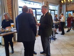 Nieuwjaar receptie